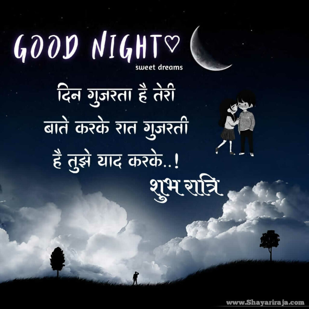 Good Night Shayari 