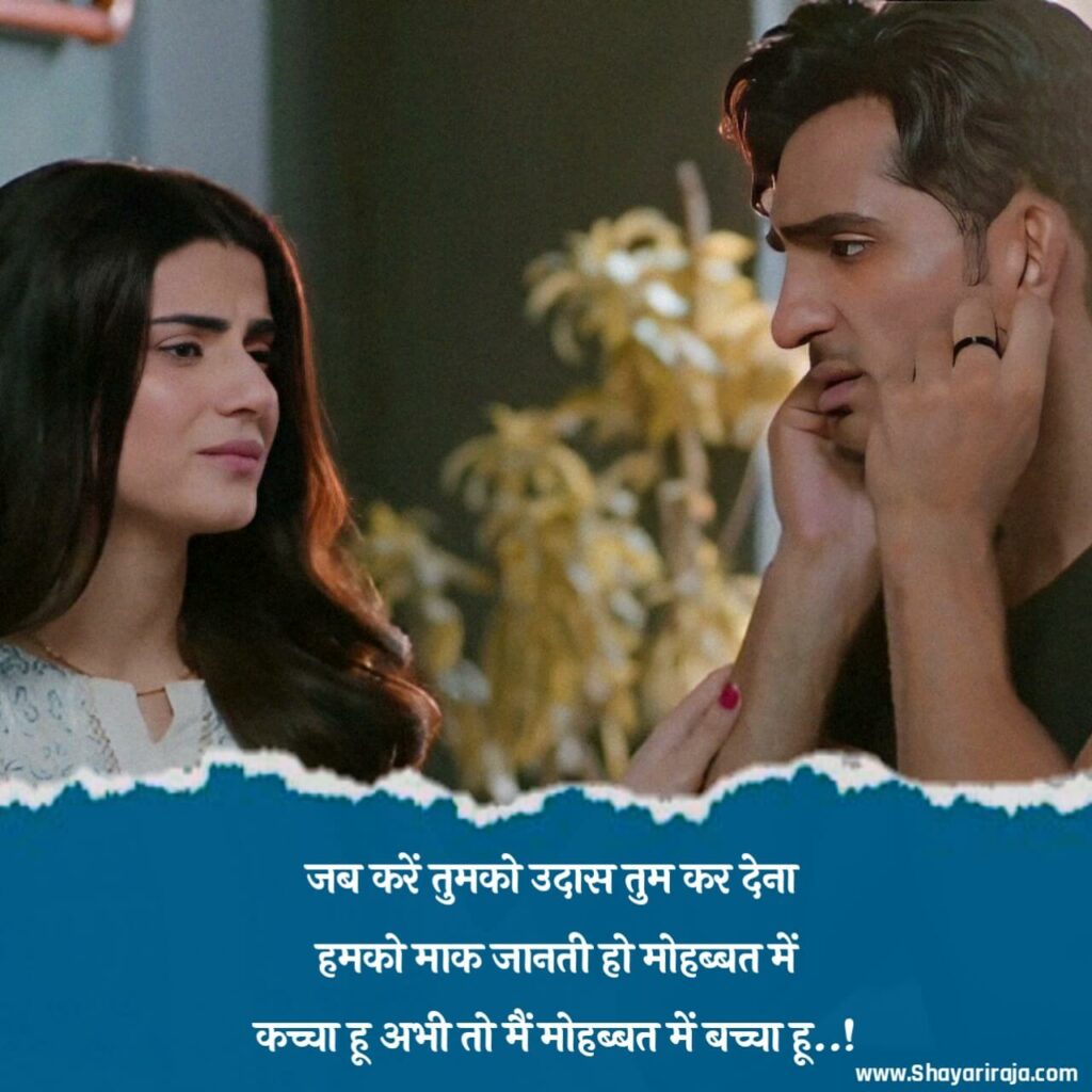 Sorry Shayari in punjabi in Hindi