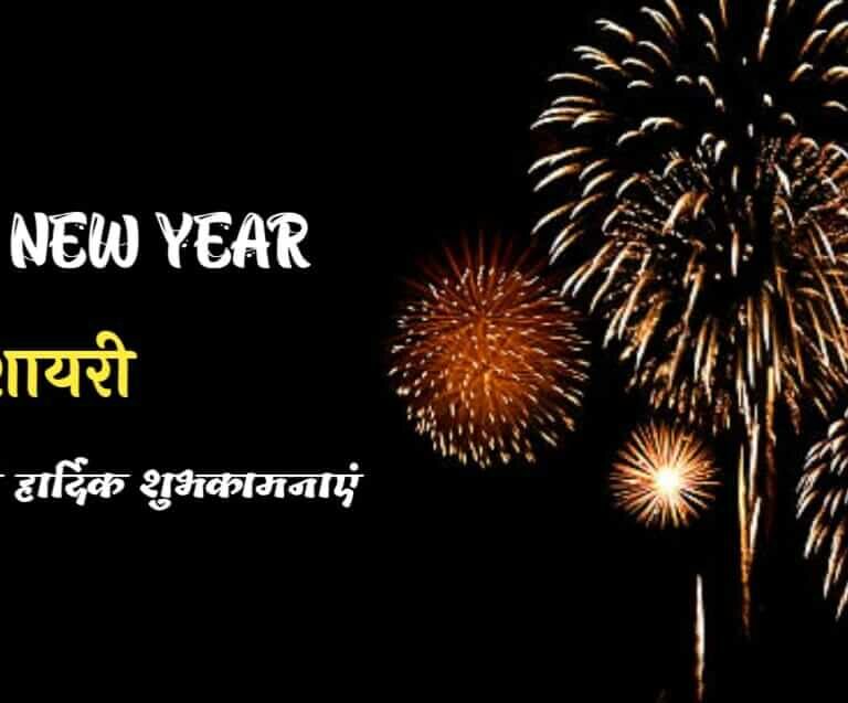Happy New year Shayari