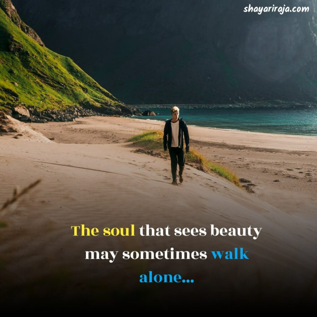 Alone Quotes for girls