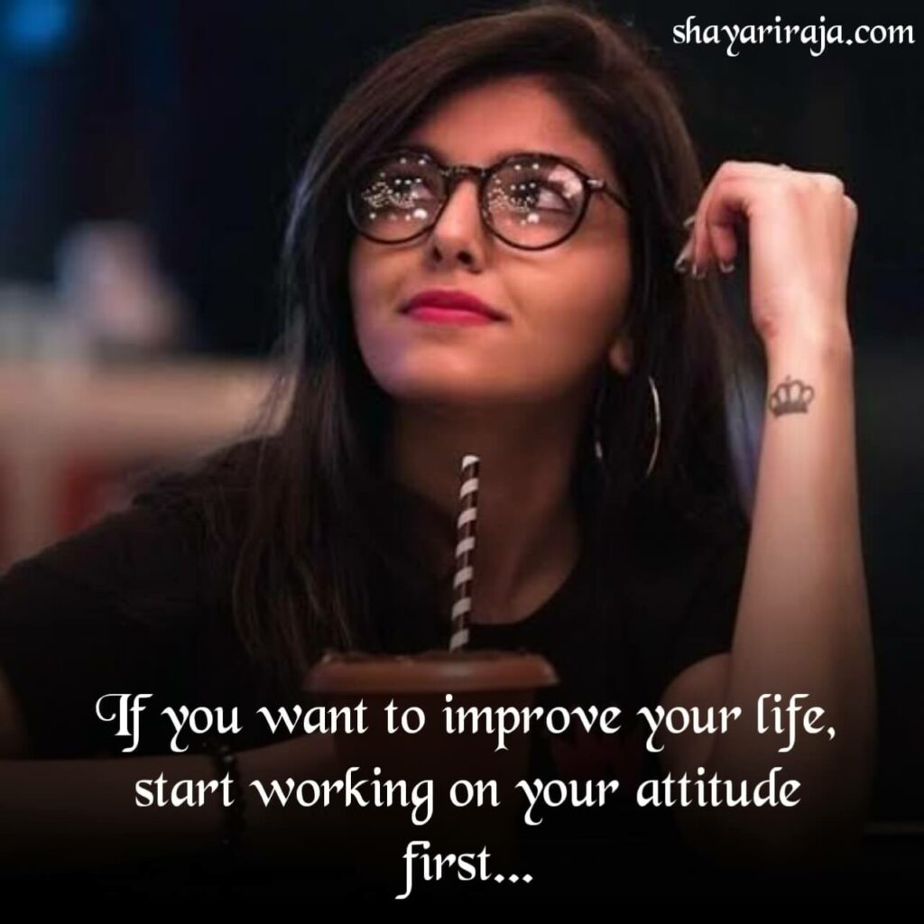 30+ Best Attitude girls Quotes in English & Beautiful picture