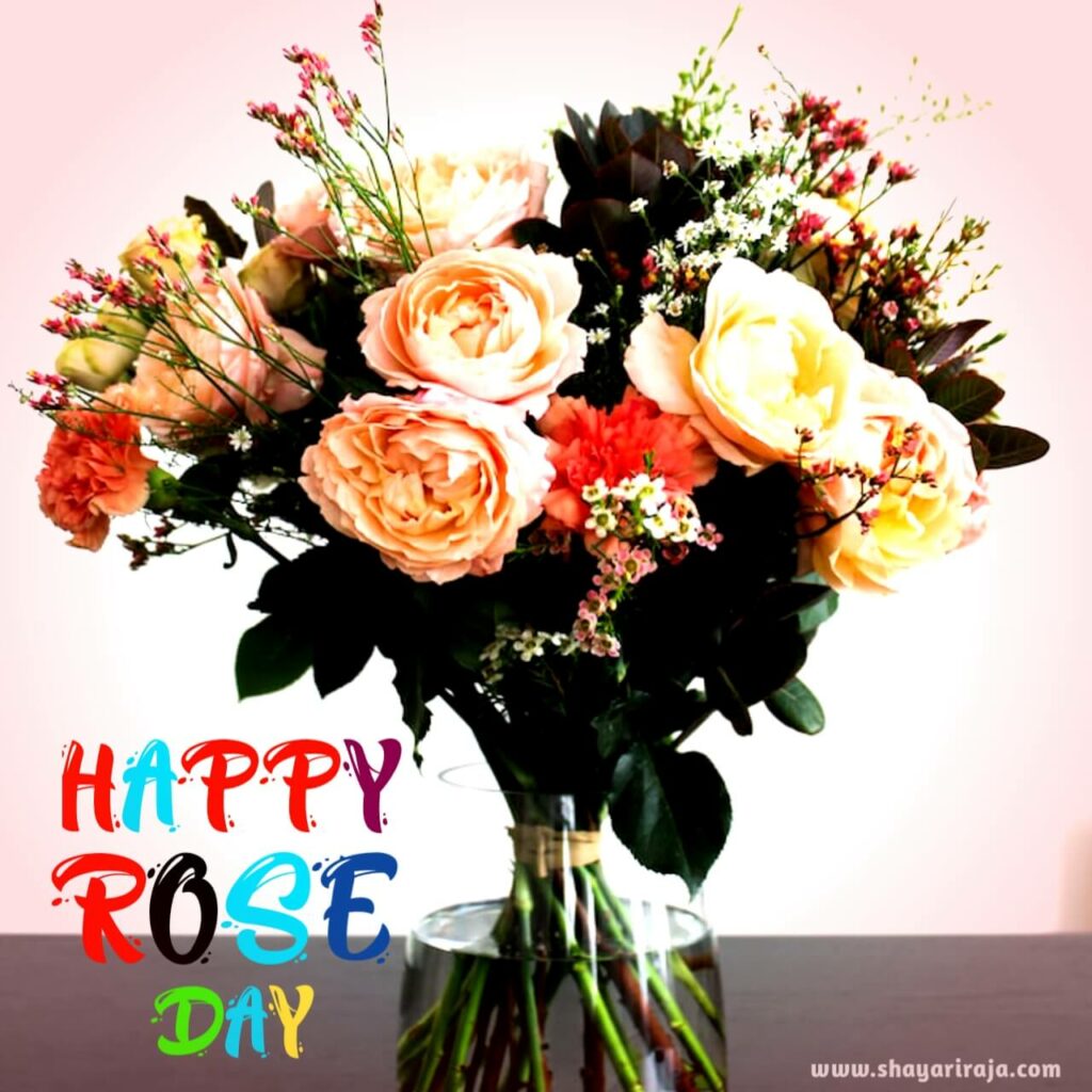 Rose Day Wishes | Rose Day GIF | By Saumya's greetings | Facebook