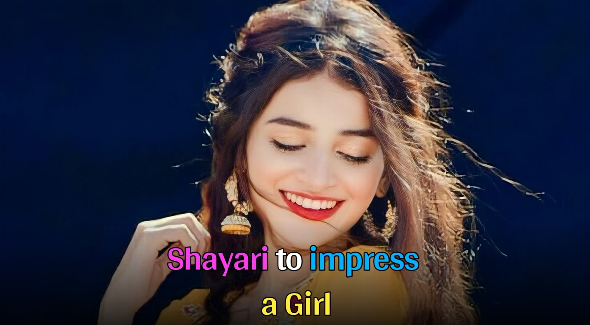 Shayari to Impress a girl