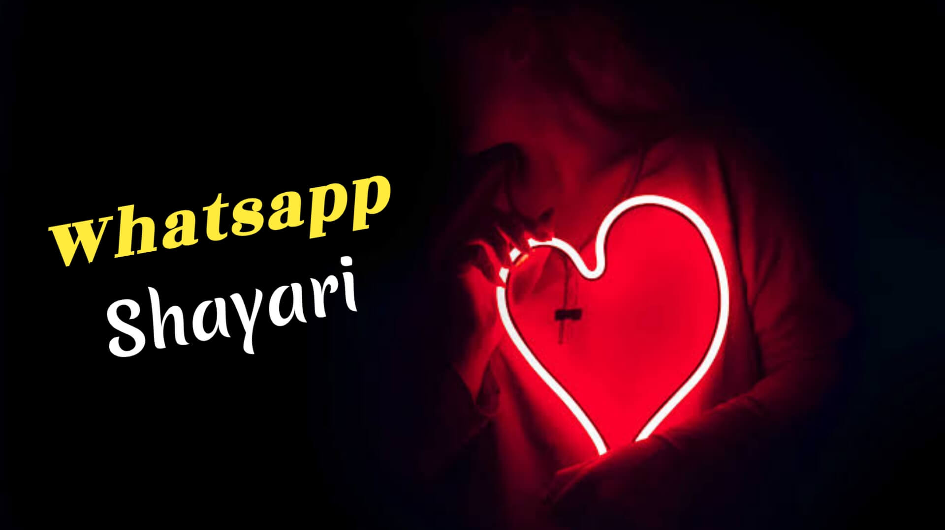 WhatsApp Shayari