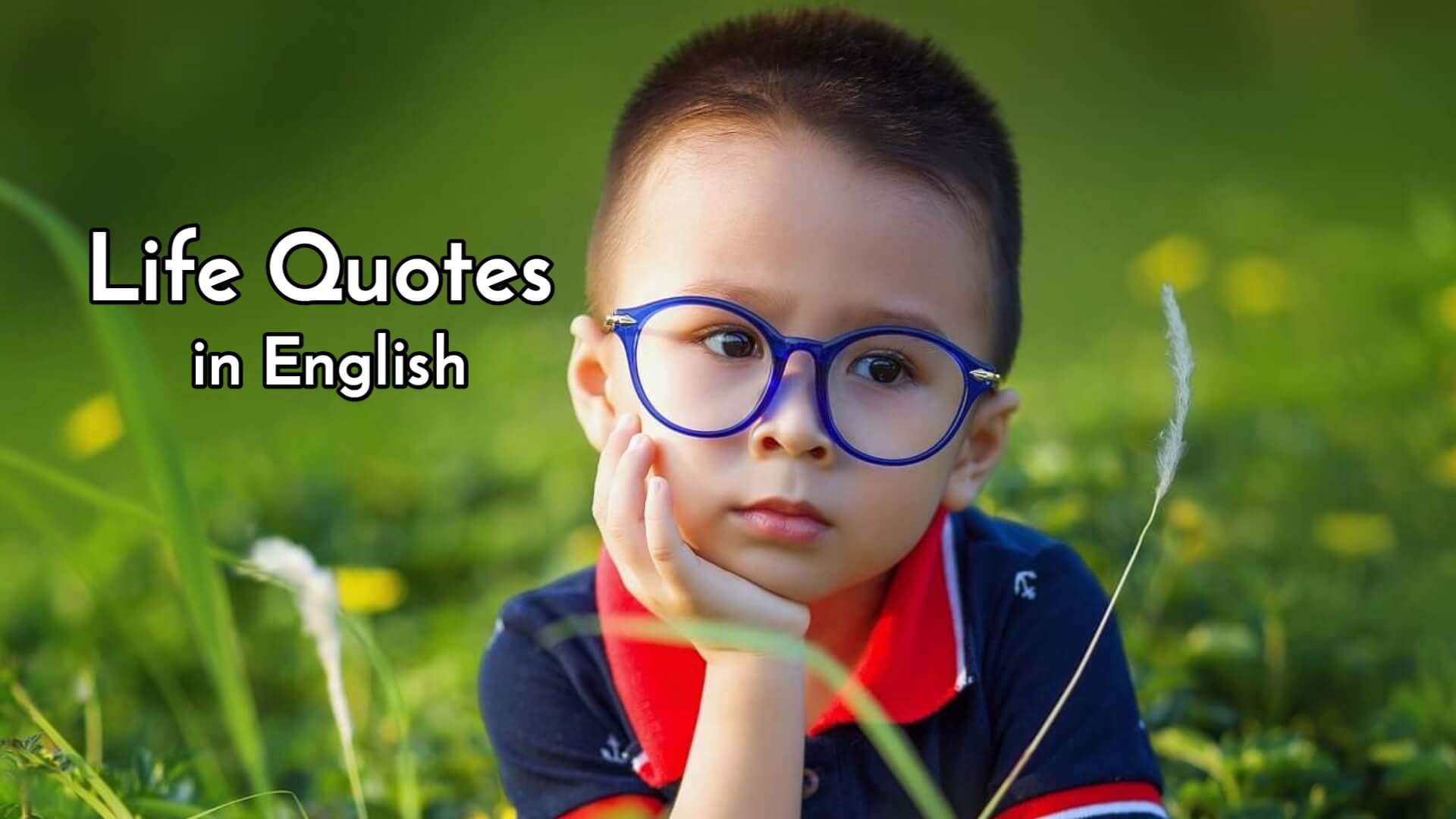 life quotes in english