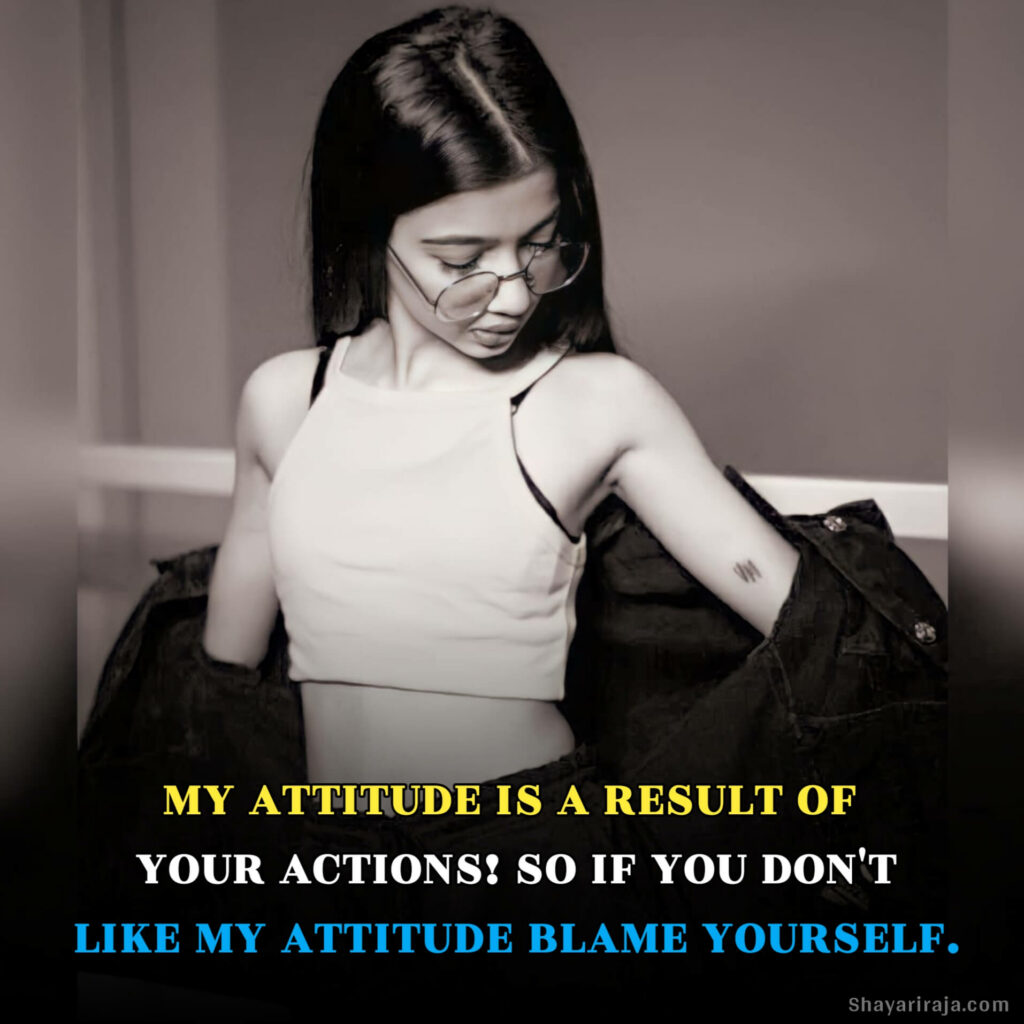 stylish girls with attitude quotes