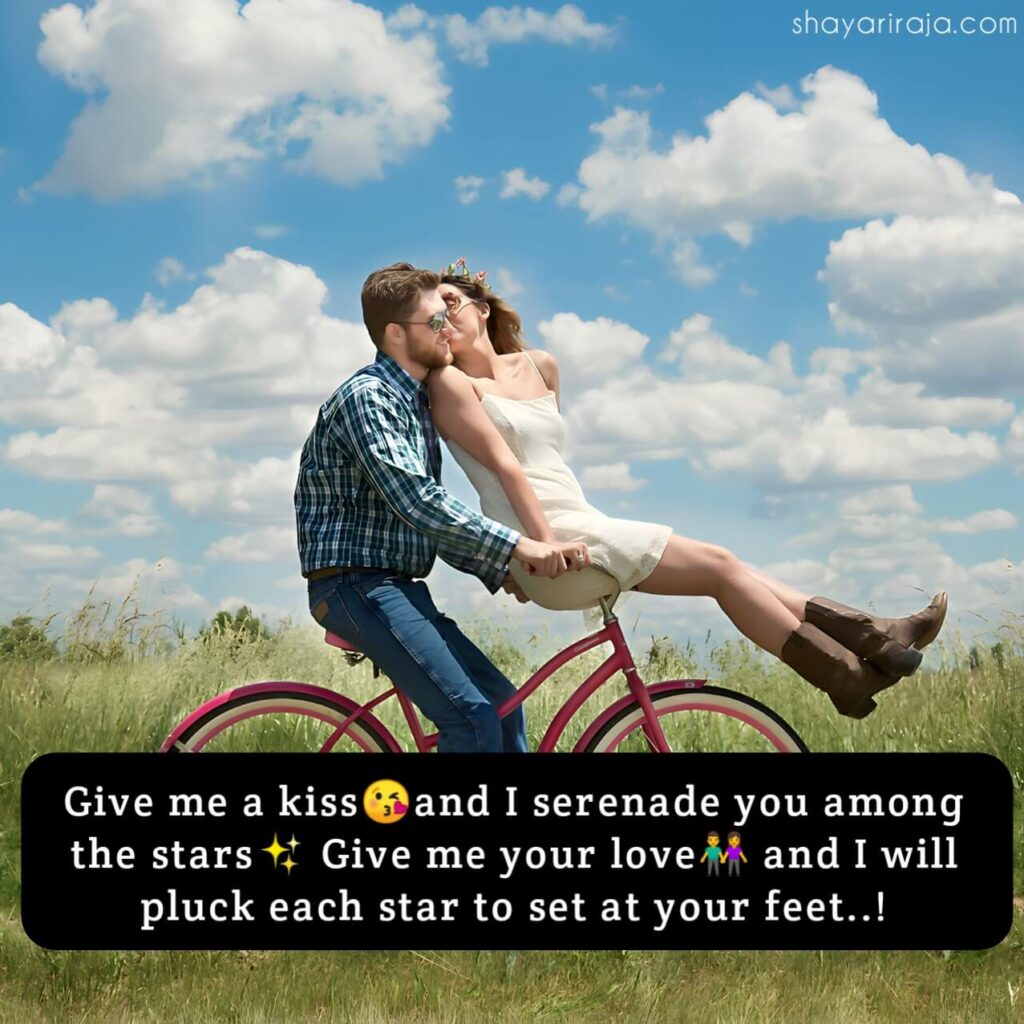 heart touching love shayari in english for girlfriend
