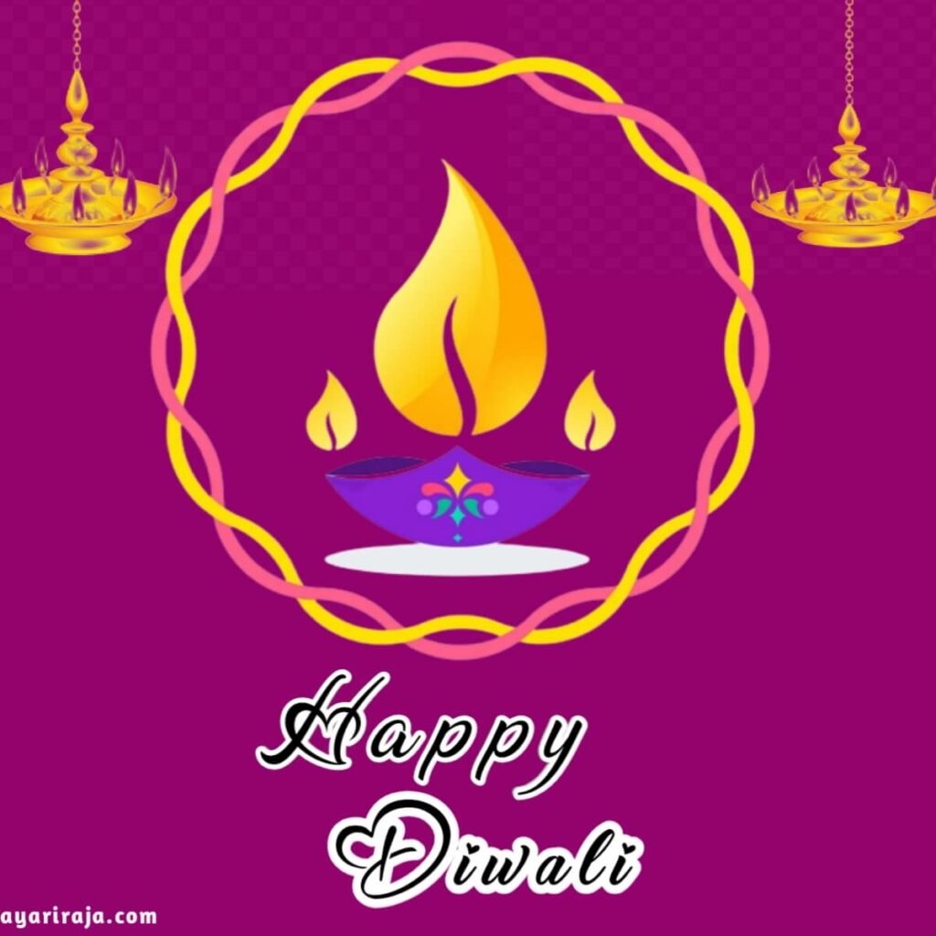 Image of Diwali images drawing
