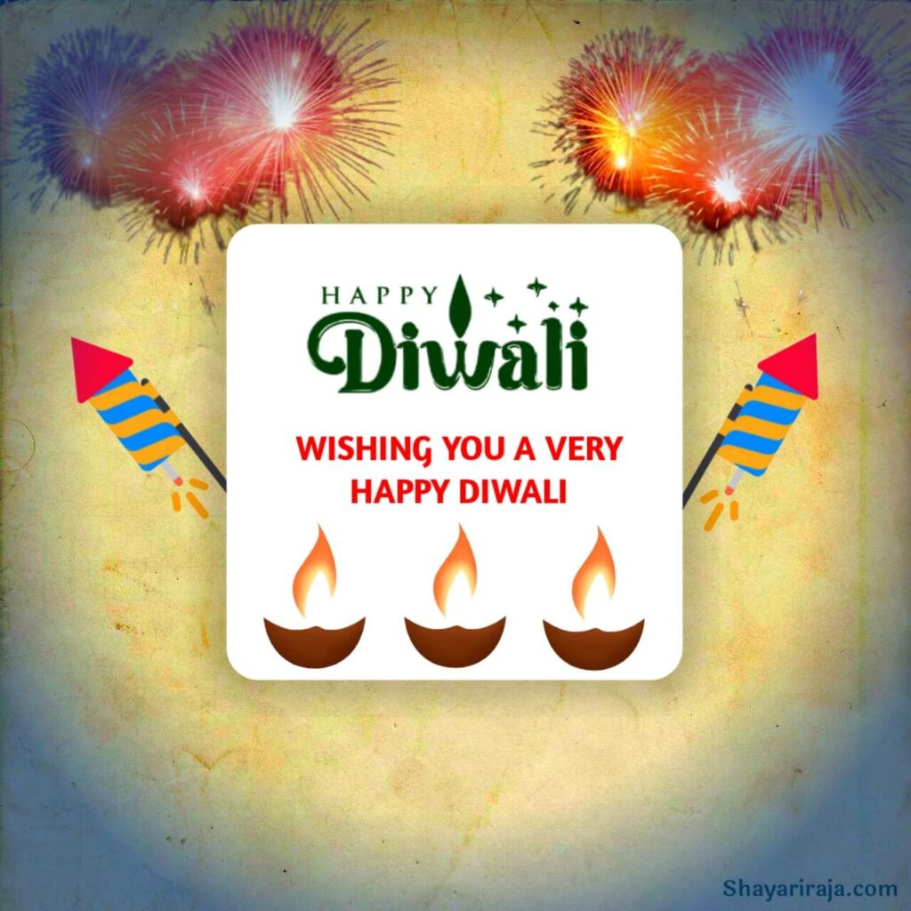 happy diwali wishes text