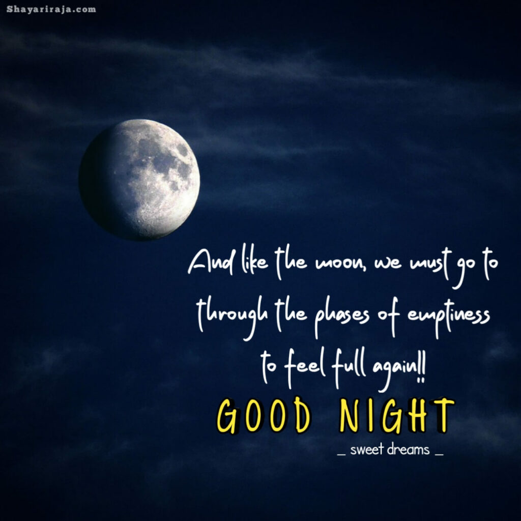 Good Night Images with Quotes
