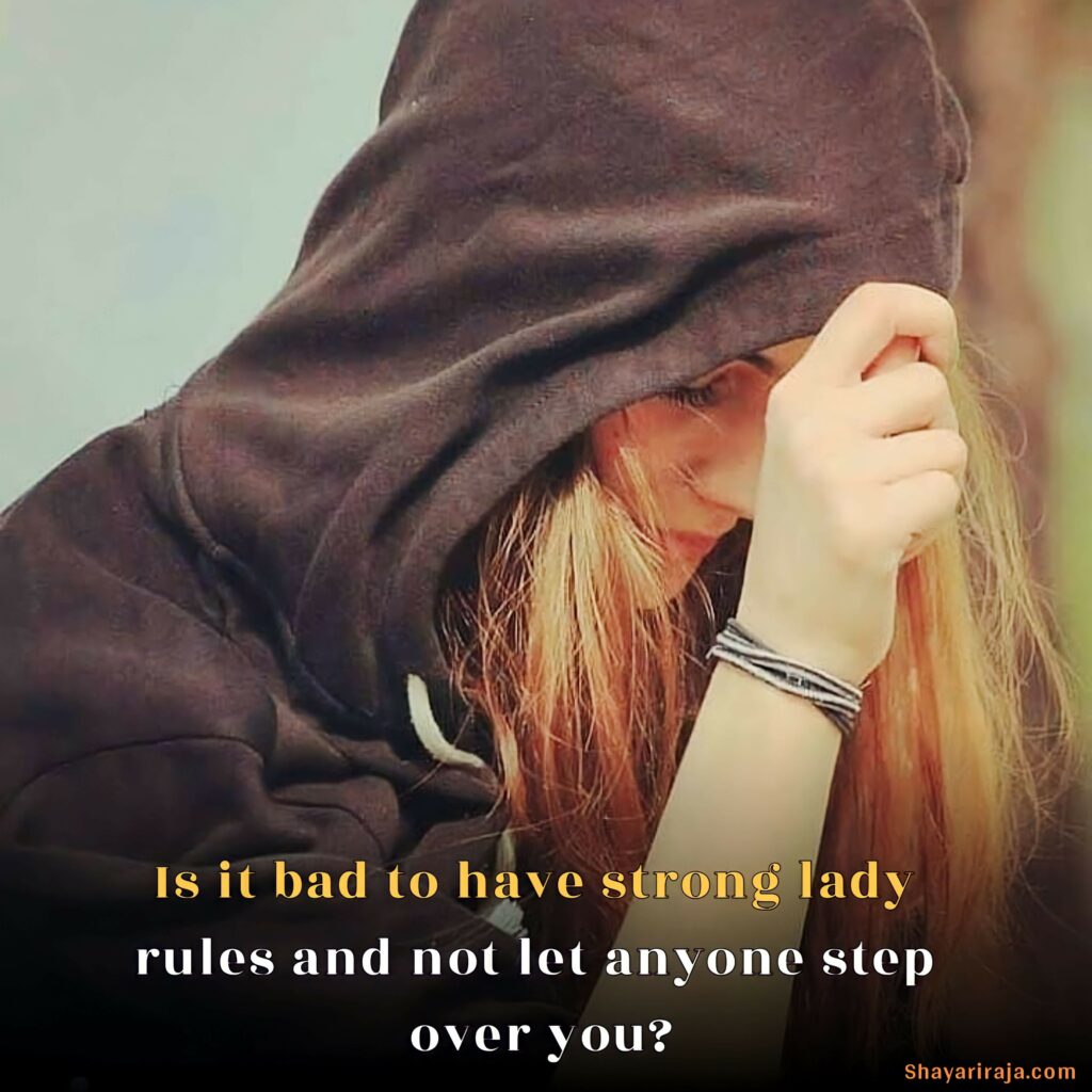 attitude quotes for girls
