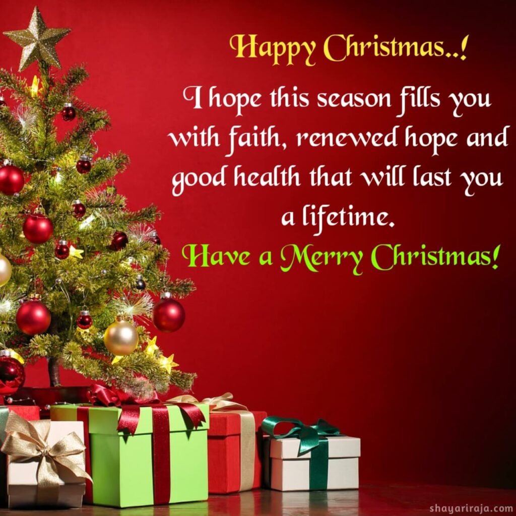merry christmas wishes for friends
