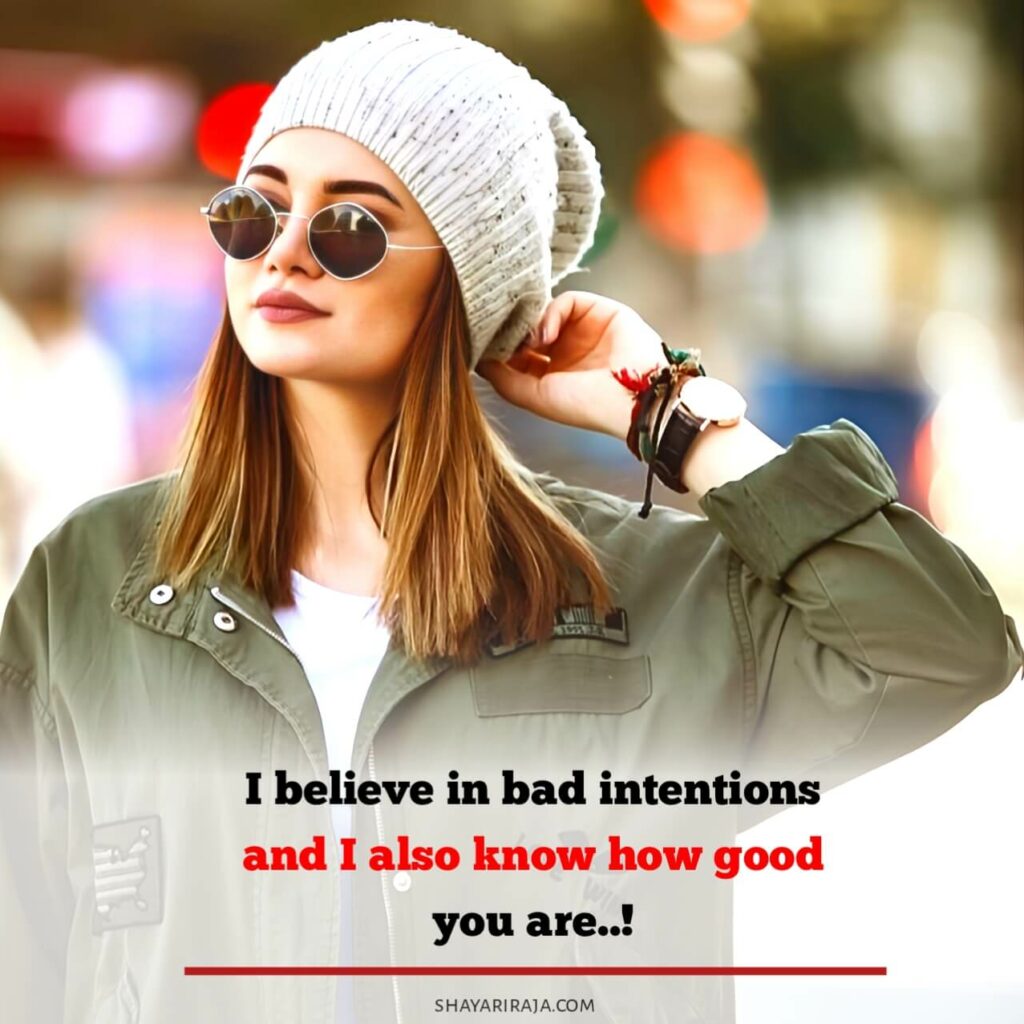  attitude quotes for girls
