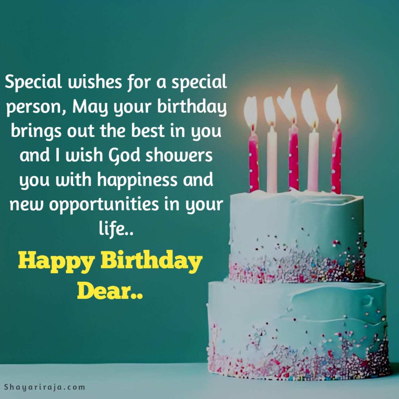 20+ Best Birthday Wishes for Best friends Shayari Raja