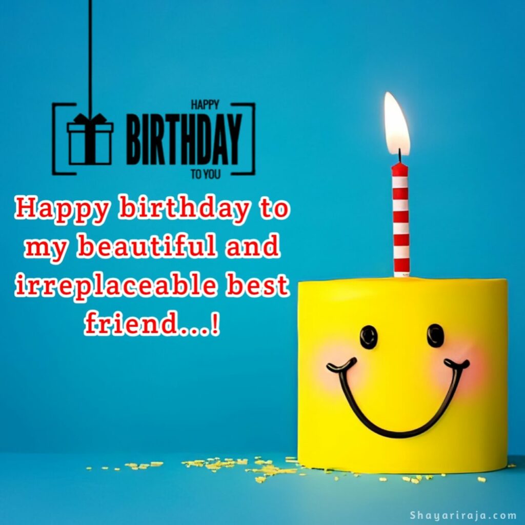 birthday wishes for best friend
