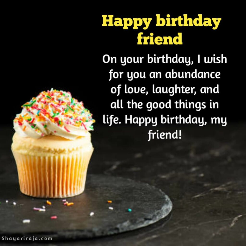 heart touching birthday wishes for best friend 
