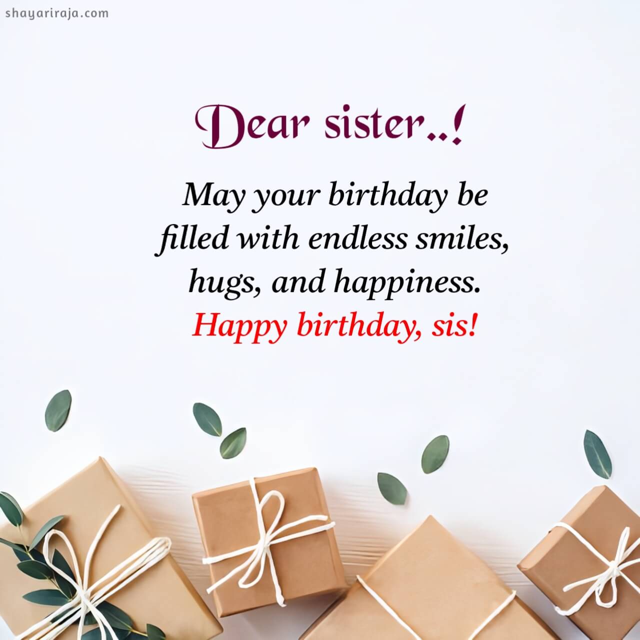 80+ Best Birthday Wisesh for Sister & Thoughtful Quotes