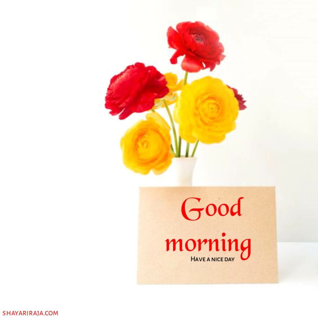good morning images hindi
