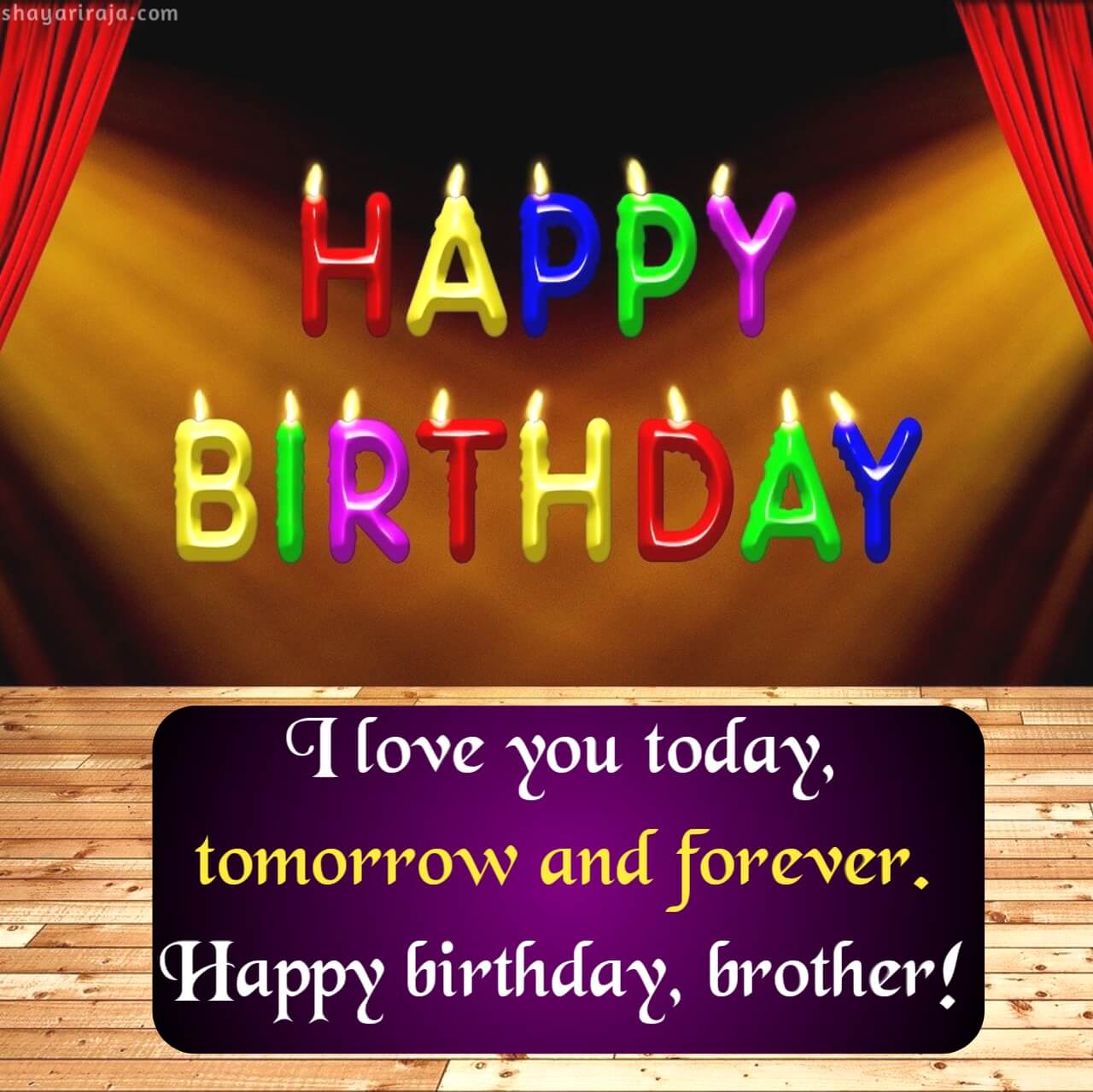 Birthday Wishes for Your Brother to Celebrate His Special.