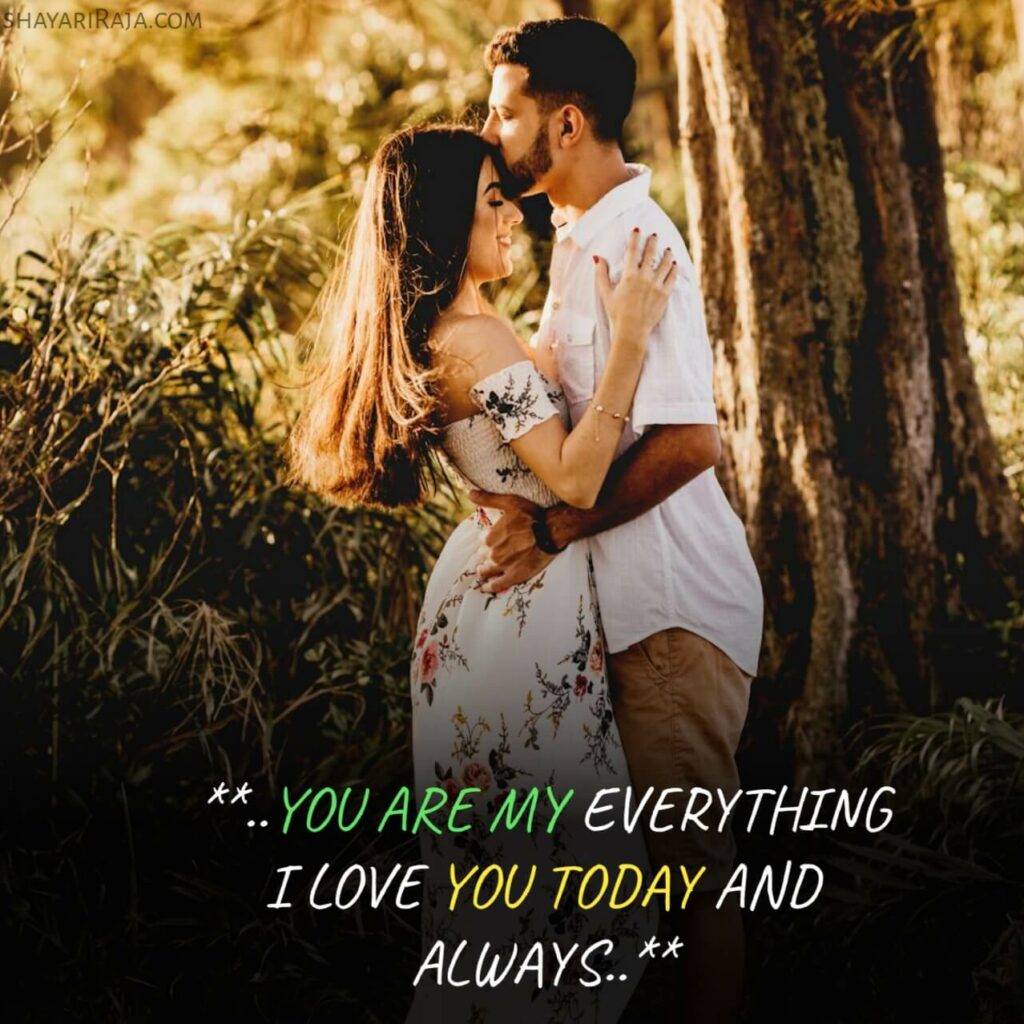 Love Shayari in English 2 line
